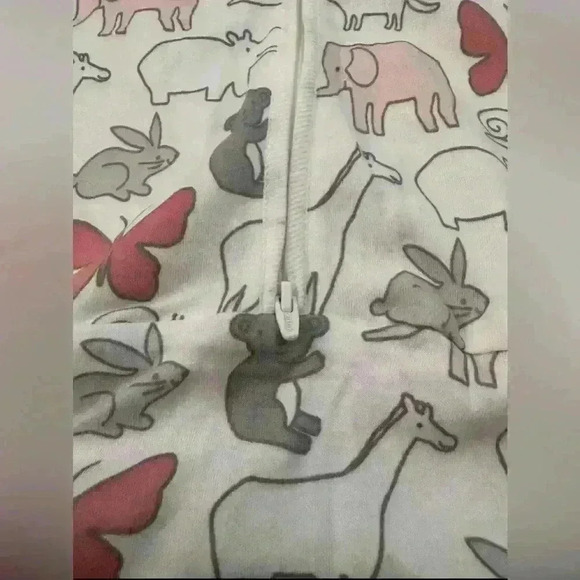 Carter's Baby Sleep Bag Size Medium 6-9 Months 100% Cotton - Picture 5 of 6